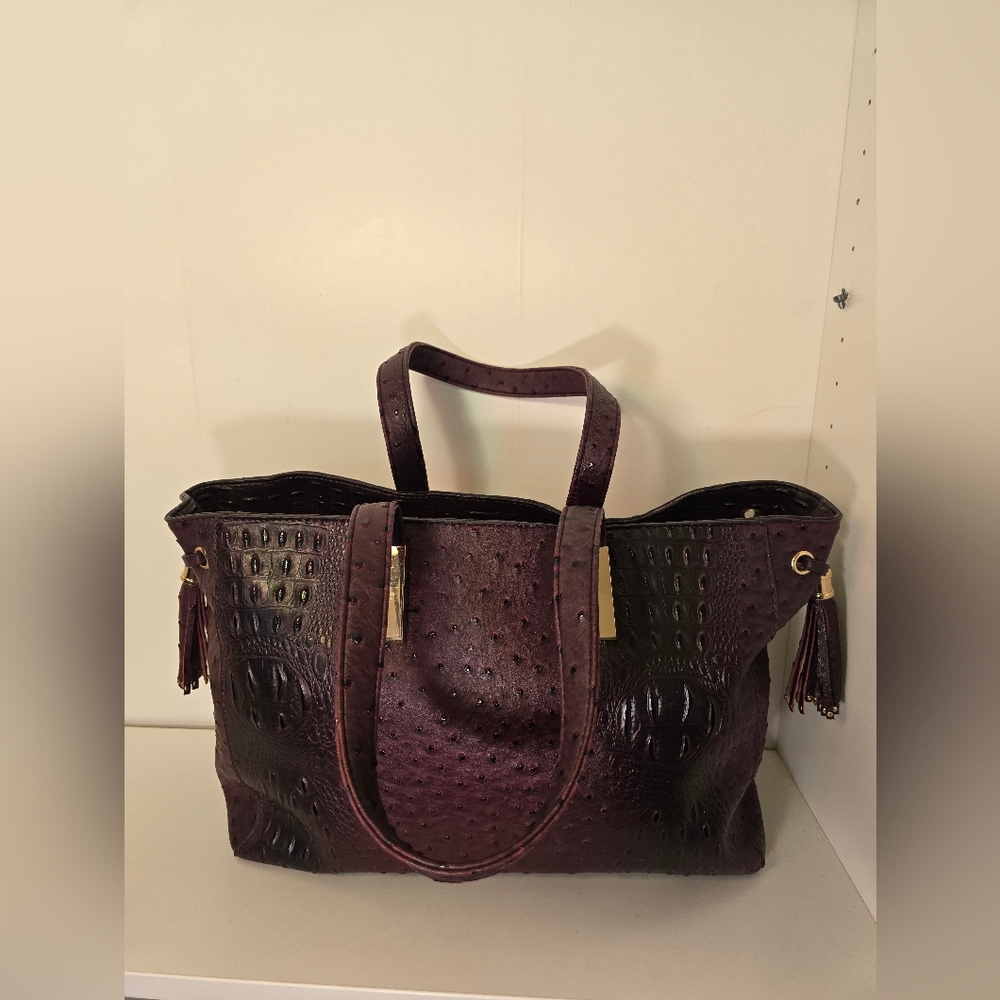 Est 1946 Burgundy Tote Bag